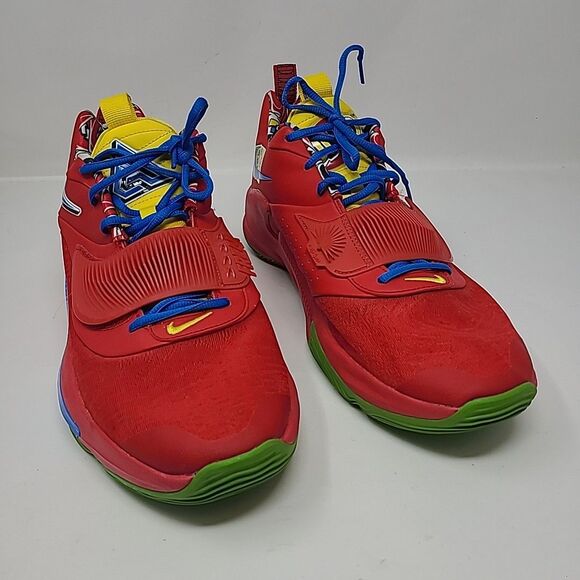 Nike Zoom Freak 3 Uno Red 50th Anniversary Red DC9363-600 size 12.5 main image 8